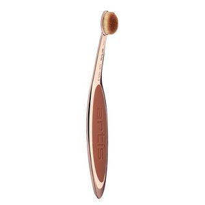 Artis Rose Gold Finish Oval 3 Makeup Brush